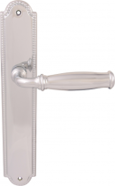 Дверная ручка на планке Melodia Isabel 266/458 Pass Хром полированный