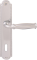 Дверная ручка на планке Melodia Isabel 266/458 Cab Хром полированный