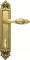 Дверная ручка на планке Melodia Rosa 243/229 Cyl Латунь полированная