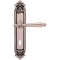 Дверная ручка на планке Melodia Mirella 235/229 Cab Серебро 925