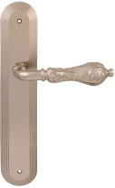 Дверная ручка на планке Melodia Libra 229 Pass/P 235 Серебро