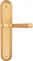 Дверная ручка на планке Melodia Veronica 102 Pass/P 235 Золото французское