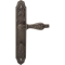 Дверная ручка на планке Melodia Siracusa 465Wc Серебро античное