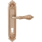 Дверная ручка на планке Melodia Libra 229Cyl Серебро французское