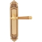Дверная ручка на планке Melodia Veronica 102/229 Pass Золото французское