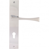 Дверная ручка на планке Forme Artemide 213/AstiCyl Хром полированный