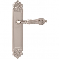 Дверная ручка на планке Melodia Libra 229Pass Серебро