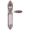 Дверная ручка на планке Class Shamira 1060/1010 Серебро 925