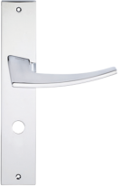 Дверная ручка на планке Forme Antares 218/P06/wc Хром полированный