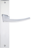 Дверная ручка на планке Forme Antares 218/P06/Pass Хром полированный