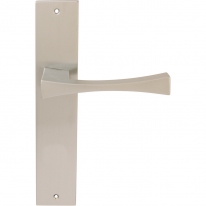 Дверная ручка на планке Forme Artemide 213/AstiPass Хром матовый