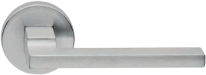 Дверная ручка на розетке Forme Innova 204R/FIXA Хром матовый