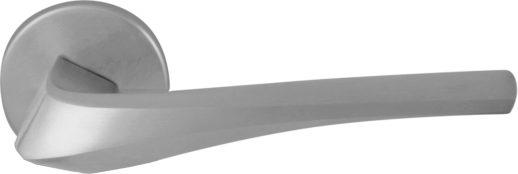 Дверная ручка на розетке Forme Minerva 278R FIXA Хром матовый