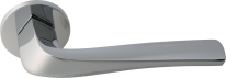 Дверная ручка на розетке Forme Minerva 278R FIXA Хром полированный