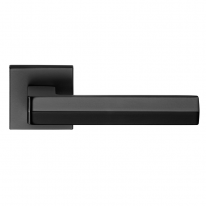Дверная ручка на розетке Forme ALBA 339 Черный