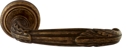 Дверная ручка на розетке Melodia Roma 281V Бронза античная
