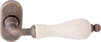 Дверная ручка на розетке Melodia Ceramic 179F Бронза античная