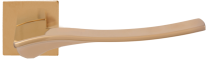 Дверная ручка на розетке Forme Olimpia 280K Золото PVD