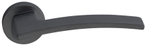 Дверная ручка на розетке Forme Elettra 219R Fixa Черный