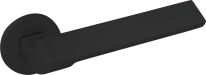 Дверная ручка на розетке Forme Venus 216R Черный