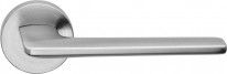 Дверная ручка на розетке Forme Boston 422R Хром матовый