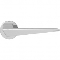 Дверная ручка на розетке Forme Naxos 215R Хром полированный