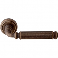 Дверная ручка на розетке Melodia Rania 290V Бронза античная
