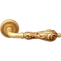 Дверная ручка на розетке Melodia Libra 229/50L Золото французское
