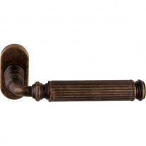 Дверная ручка на розетке Melodia Rania 290F Бронза античная