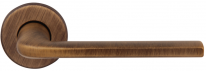 Дверная ручка на розетке Forme Milly 133R 50PVC Бронза матовая