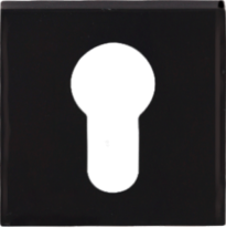Дверная накладка Forme Cyl K 50PVC Черный