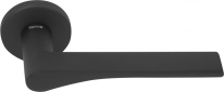 Дверная ручка на розетке Forme Eos 294R 50PVC Черный
