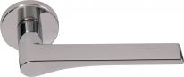 Дверная ручка на розетке Forme Eos 294R 50PVC Хром полированный