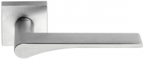 Дверная ручка на розетке Forme Eos 294K 50PVC Хром матовый