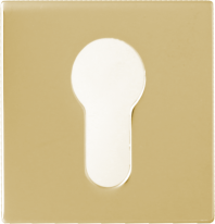 Дверная накладка Forme Cyl K fixa Золото PVD