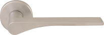 Дверная ручка на розетке Forme Eos 294R 50PVC Хром матовый