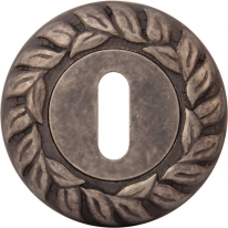 Дверная накладка Melodia Cab 60 Серебро античное