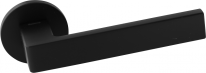 Дверная ручка на розетке Forme Asti 254R Fixa Черный
