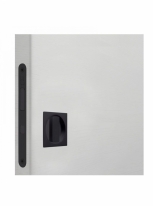 Комплект для раздвижных дверей Bonaiti WC Механизм G500T H21 Матовый черный