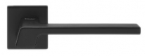 Дверная ручка LINEA CALI на квадратной розетке "STREAM" 484 RO 024 VE матовый черный