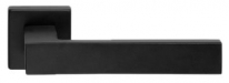 Дверная ручка LINEA CALI на квадратной розетке "CORNER" 505 RO 024 VE матовый черный