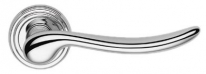 Дверная ручка LINEA CALI на круглой розетке "BETA" 488 RO 103 CR хром глянцевый