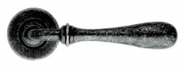 Дверная ручка LINEA CALI на круглой розетке "TOSCA" 745 RO 103 FV античное железо
