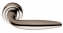 Дверная ручка LINEA CALI на круглой розетке KUBA 933 RO 103 NS матовый никель