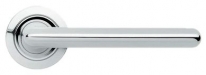 Дверная ручка LINEA CALI "TRENDY" 980 RO 102 на круглой розетке CR хром глянцевый