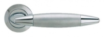 Дверная ручка LINEA CALI "HAVANA" 1080 RO 102  на круглой розетке CR хром глянцевый