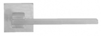 Дверная ручка LINEA CALI "SLIM" 1110 RO 019 на квадратной розетке CS хром матовый
