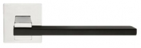 Дверная ручка LINEA CALI "SLIM" 1111 RO 019 на квадратной розетке CR хром глянцевый