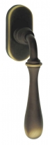 Ручка оконная  LINEA CALI "TOSKA" 745 DK BM матовая бронза