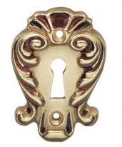 Накладка дверная под ключ буратино Linea Cali 015 PAT OF франзуское золото